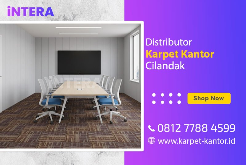 distributor karpet kantor Cilandak iNTERA untuk ruang kantor di Cilandak